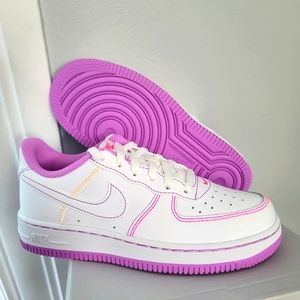 *Brand New* Girls Multicolored Air Force 1
